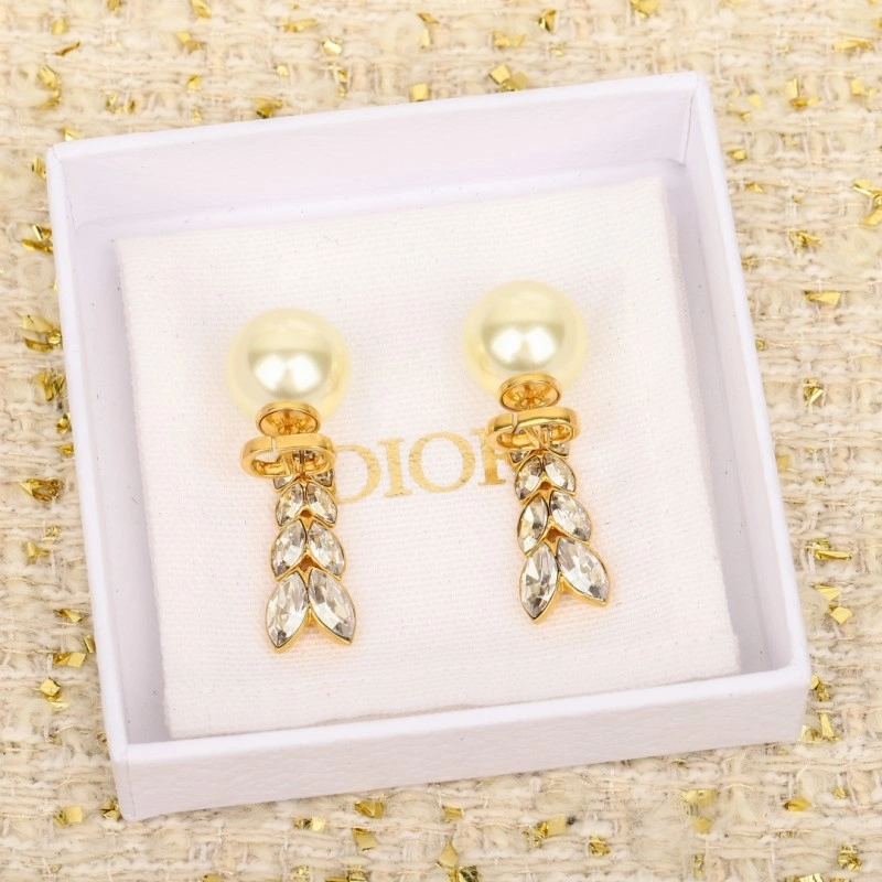 Snug Christian Dior Earrings 232685