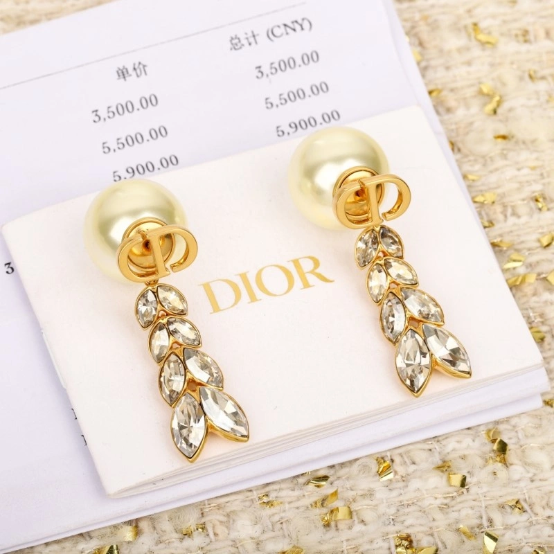 Snug Christian Dior Earrings 232685