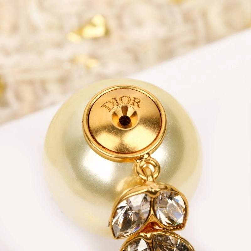 Snug Christian Dior Earrings 232685