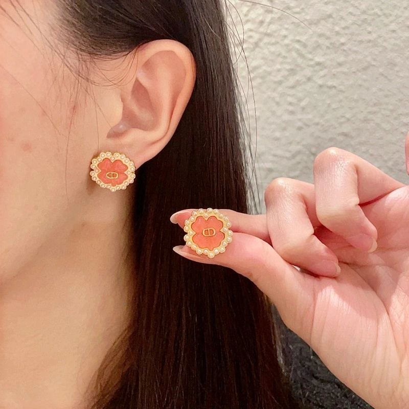 Vibrant Christian Dior Earrings 232771