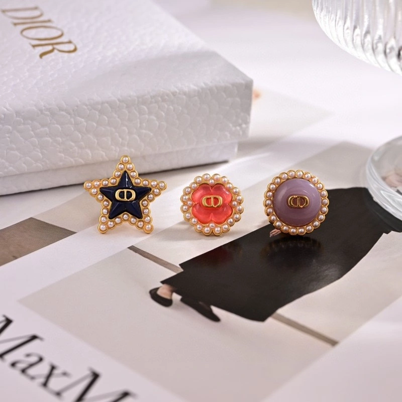Thermal Christian Dior Earrings 232672