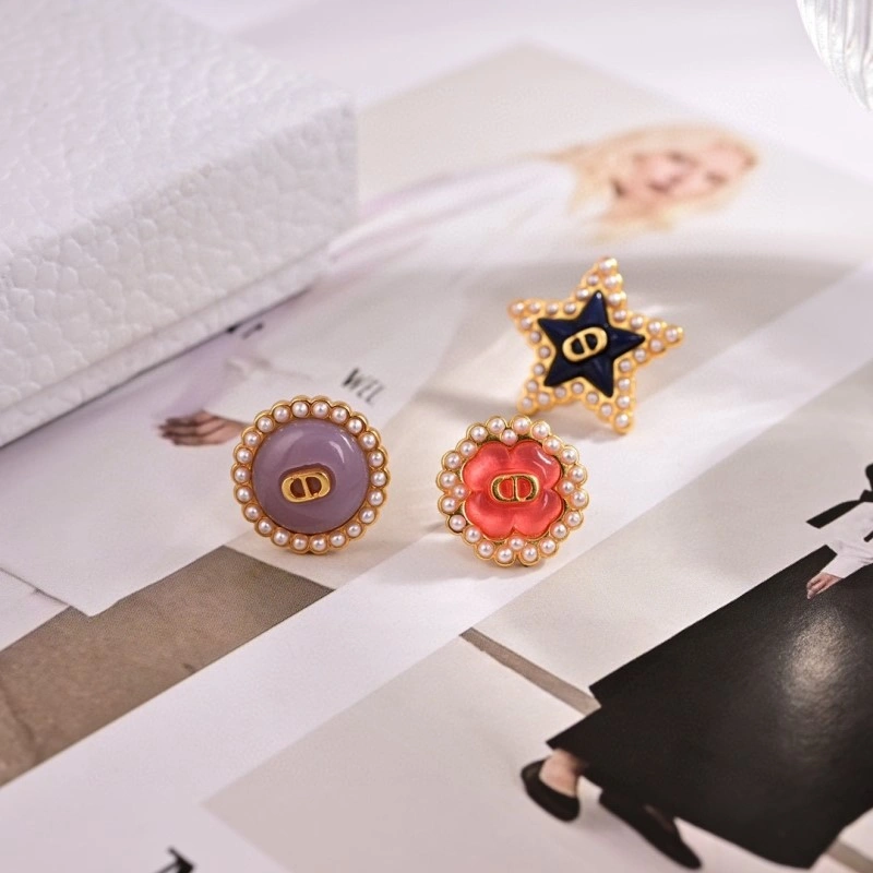 Thermal Christian Dior Earrings 232672