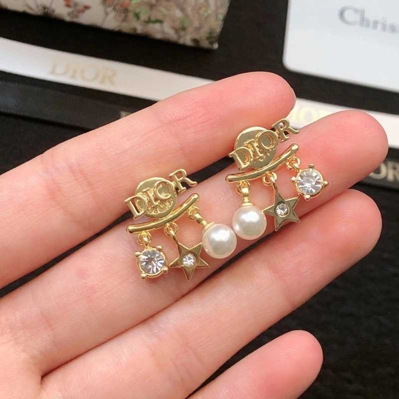 Sleek Christian Dior Earrings 232640