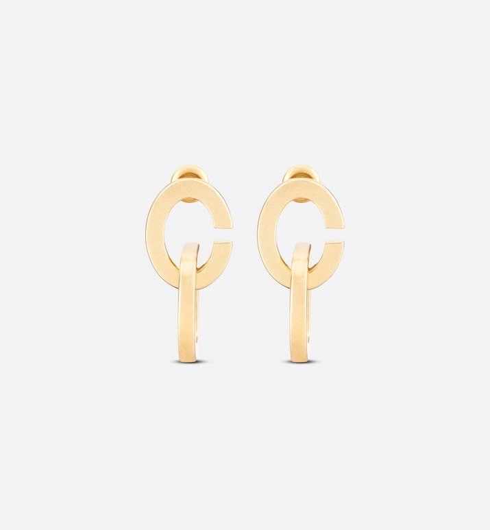 Christian Dior Earrings Bold 232661