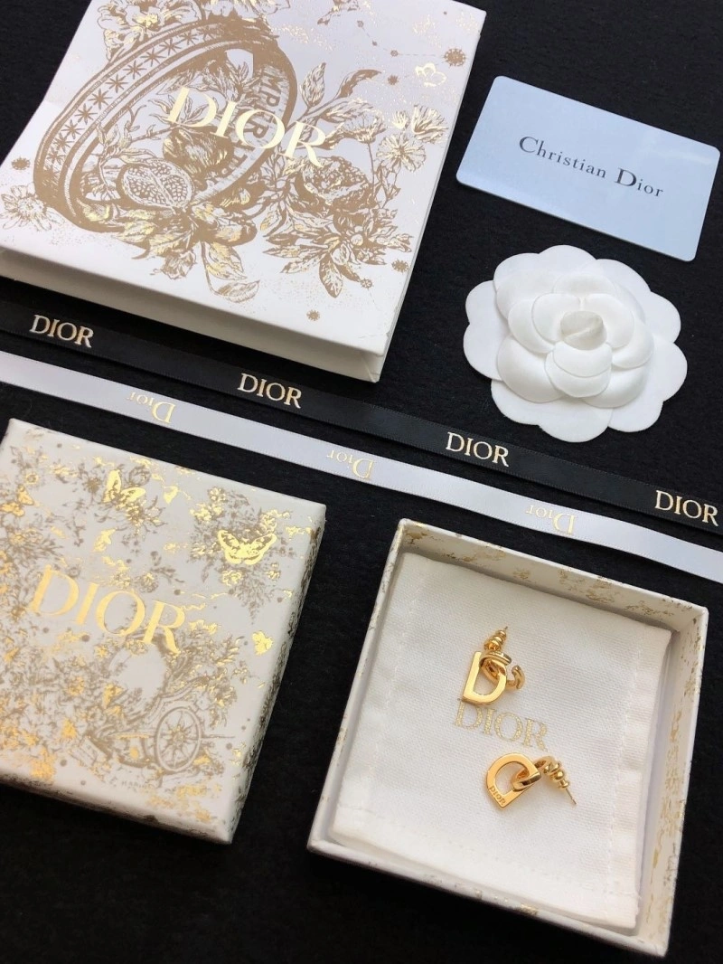 Christian Dior Earrings Bold 232661