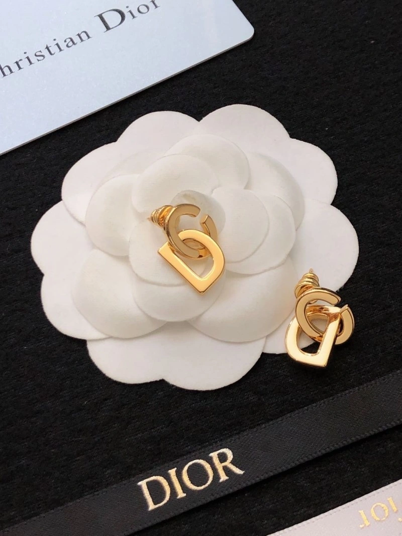 Christian Dior Earrings Bold 232661
