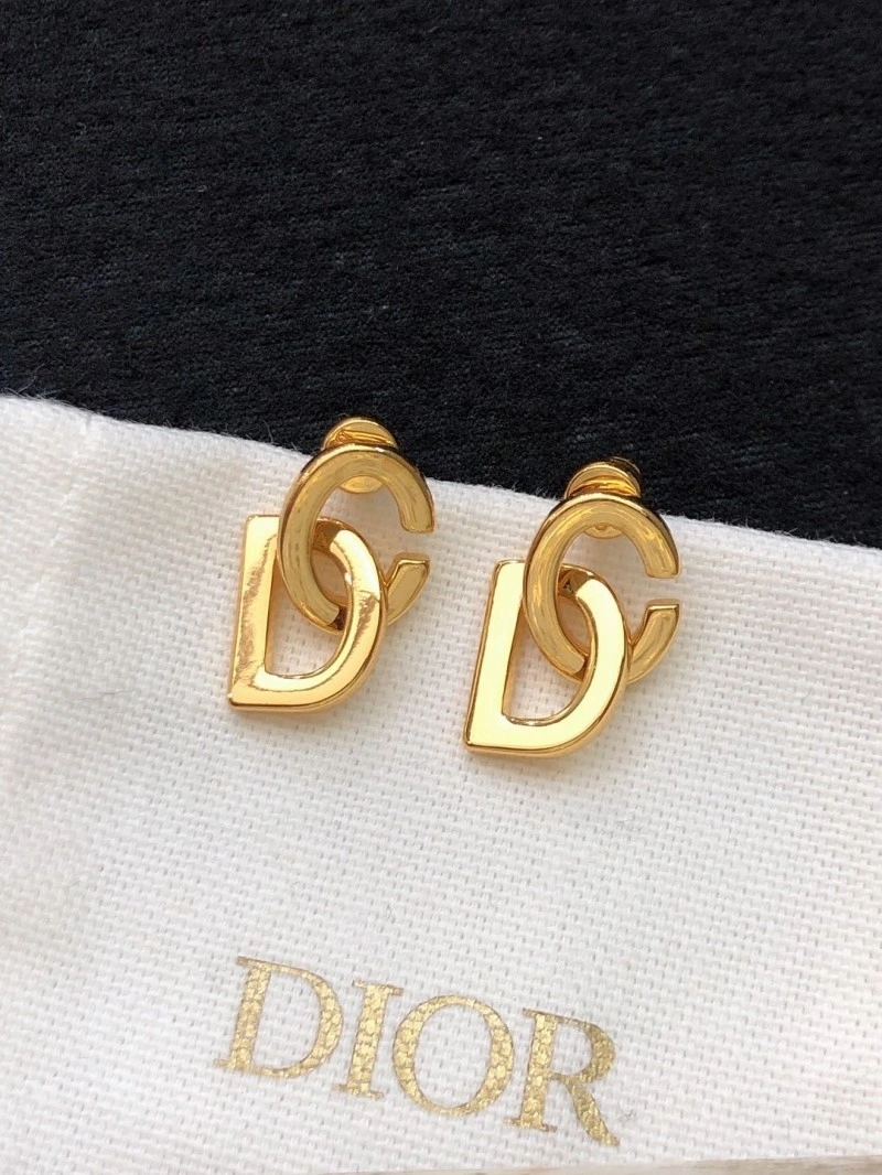 Christian Dior Earrings Bold 232661
