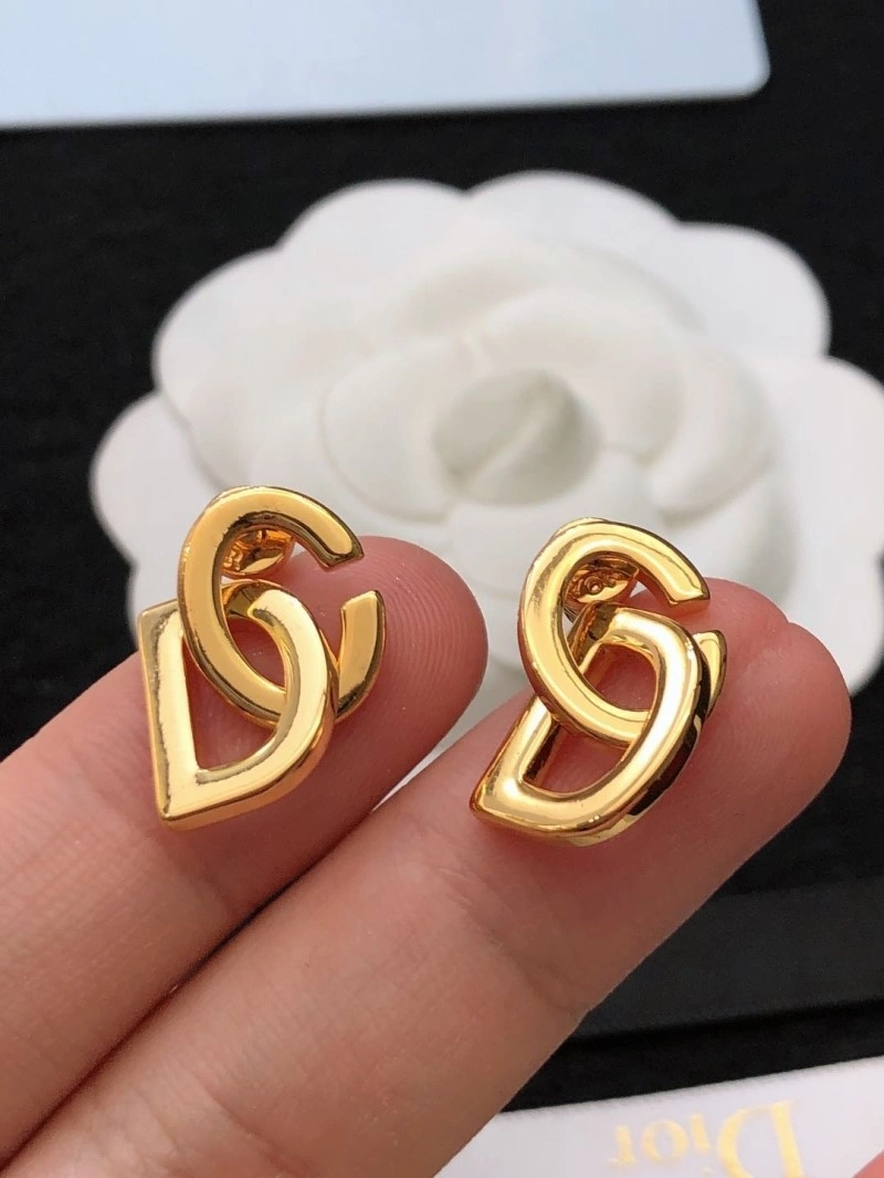 Christian Dior Earrings Bold 232661