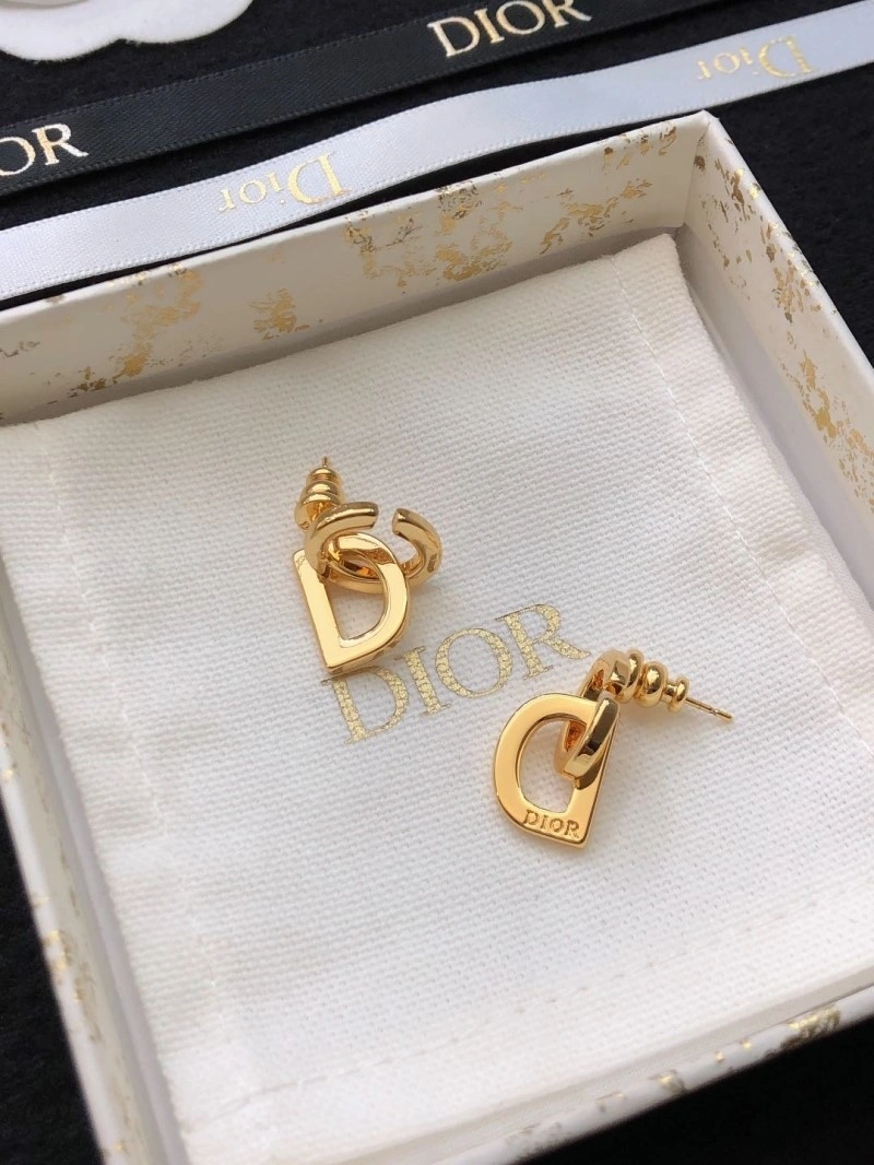 Christian Dior Earrings Bold 232661