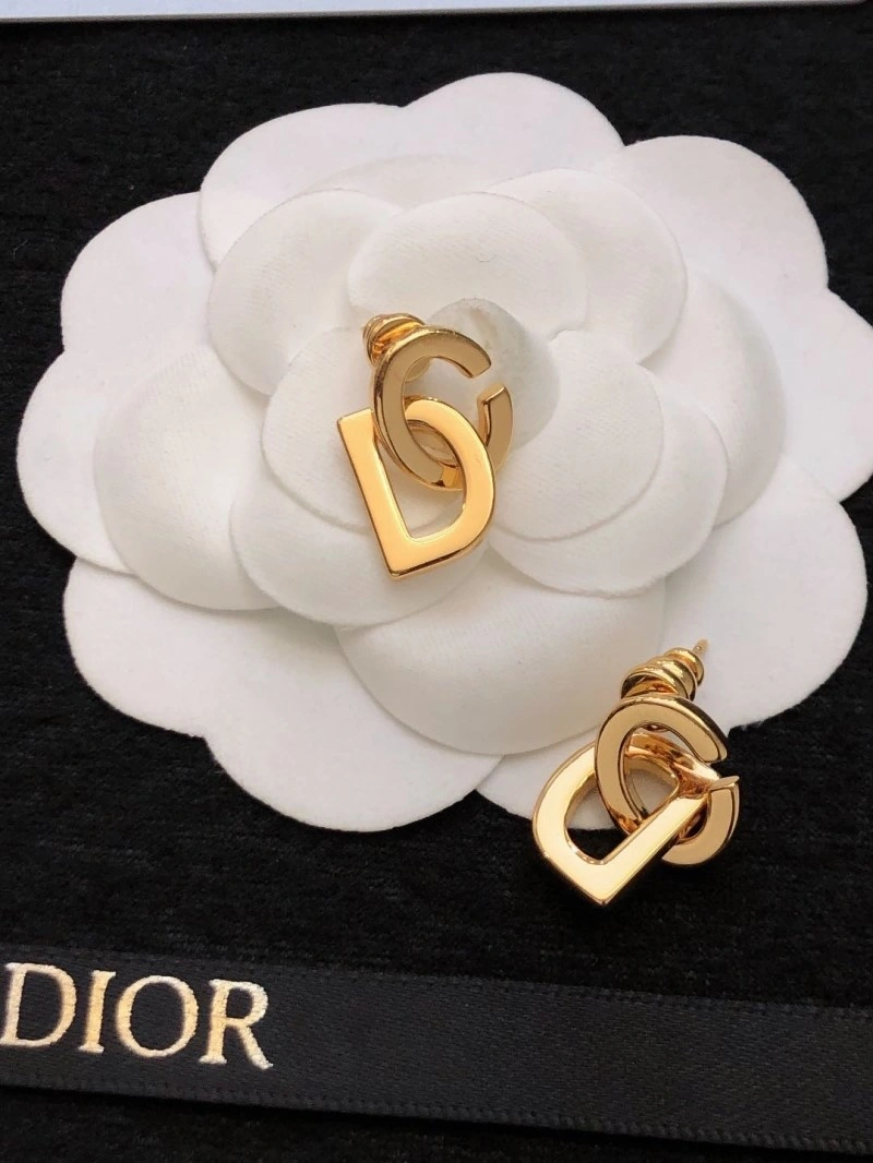Christian Dior Earrings Bold 232661