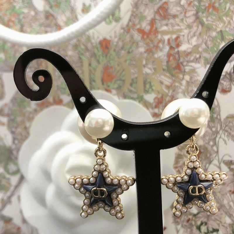 Christian Dior Earrings Thermal 232668