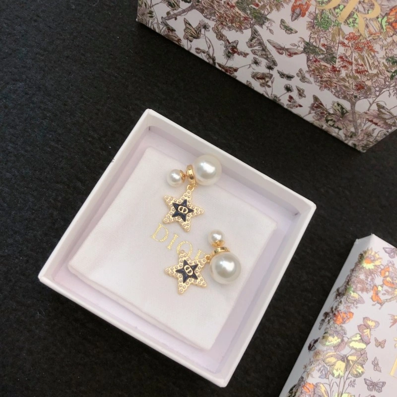 Christian Dior Earrings Thermal 232668
