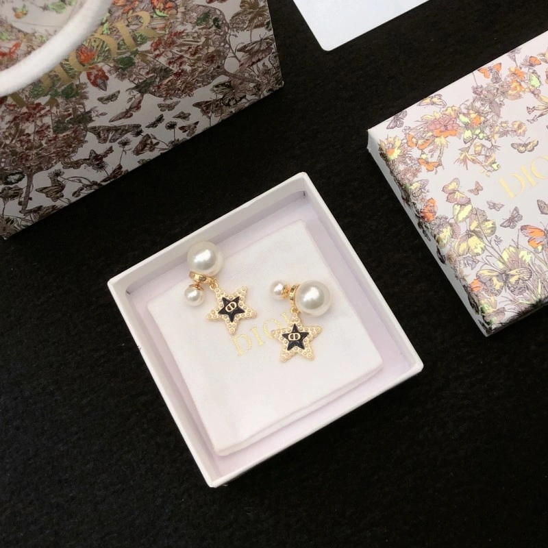 Christian Dior Earrings Thermal 232668