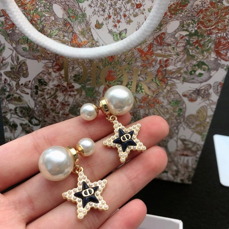 Christian Dior Earrings Thermal 232668