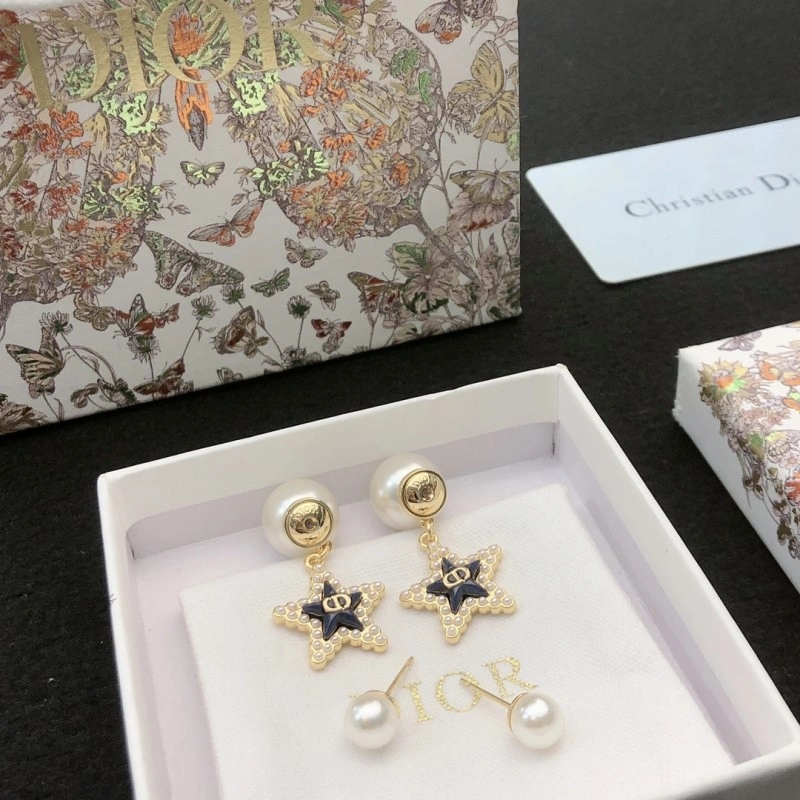 Christian Dior Earrings Thermal 232668