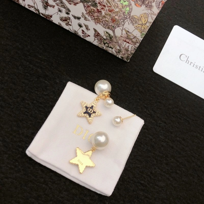 Christian Dior Earrings Thermal 232668