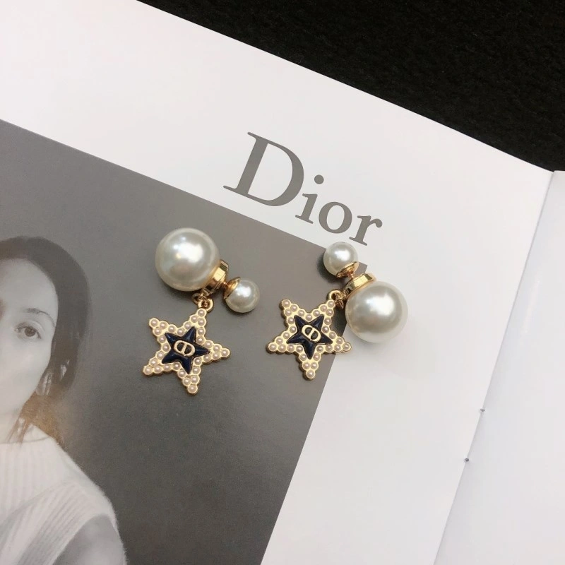 Christian Dior Earrings Thermal 232668