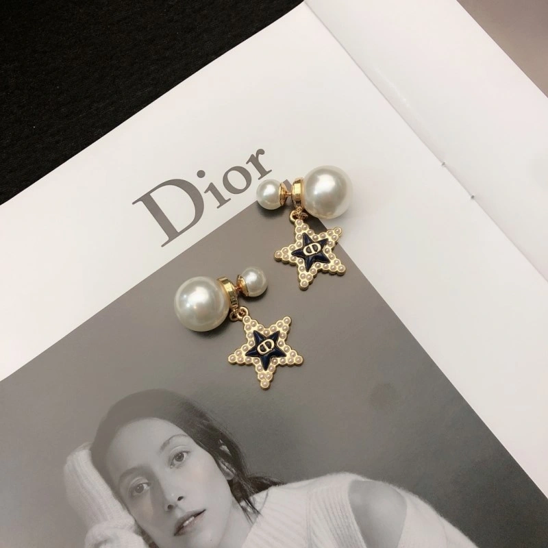 Christian Dior Earrings Thermal 232668