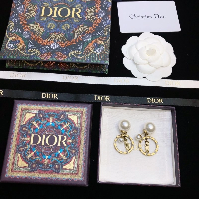 Chic Christian Dior Earrings 232652