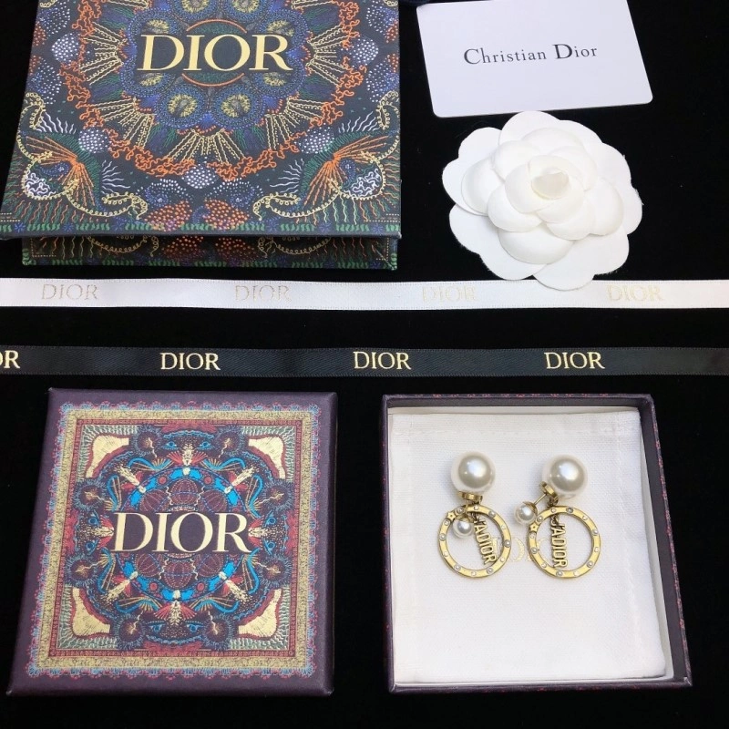 Chic Christian Dior Earrings 232652