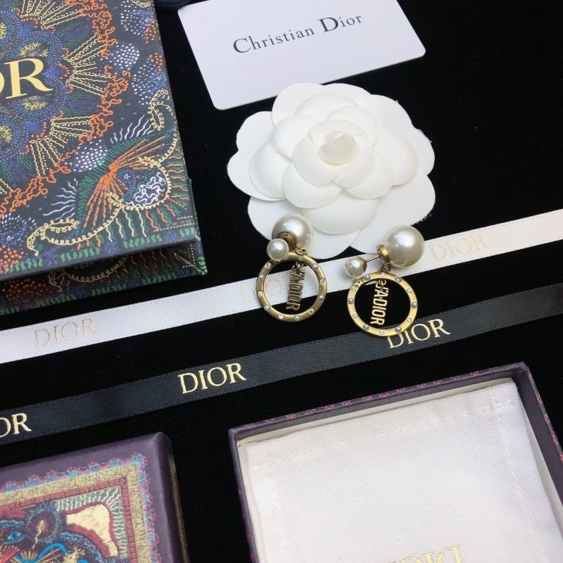 Chic Christian Dior Earrings 232652