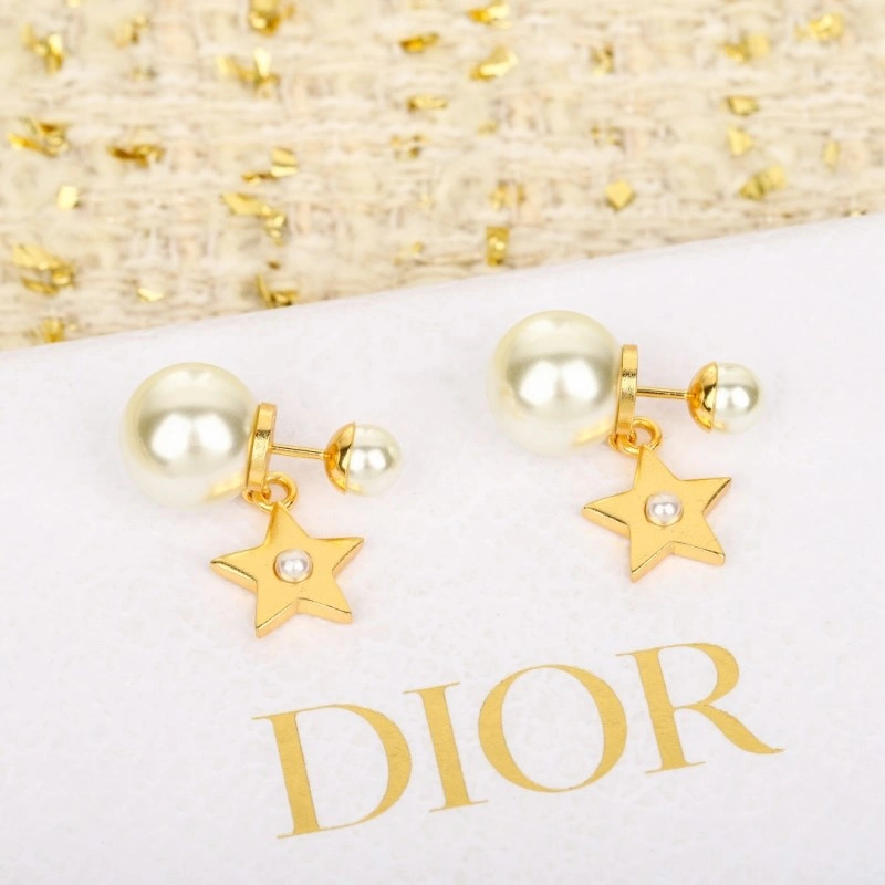 Supportive Christian Dior Earrings 232651
