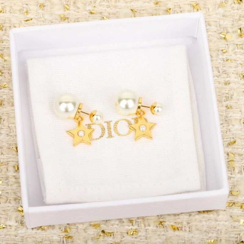 Supportive Christian Dior Earrings 232651