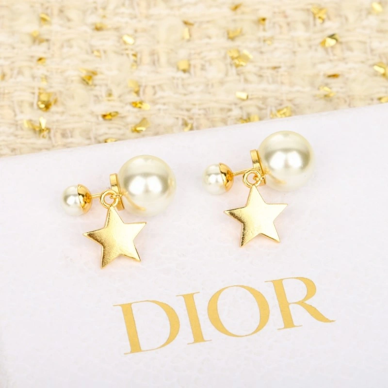 Supportive Christian Dior Earrings 232651