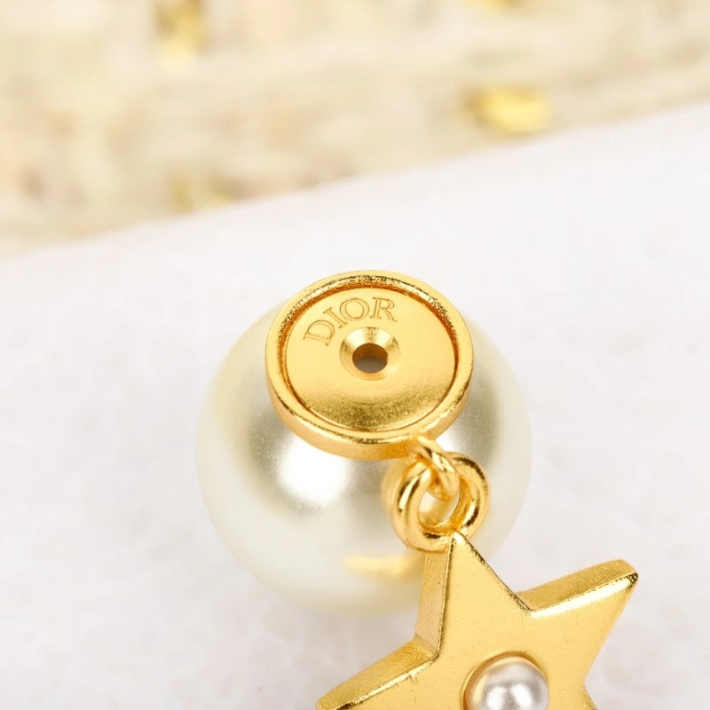 Supportive Christian Dior Earrings 232651