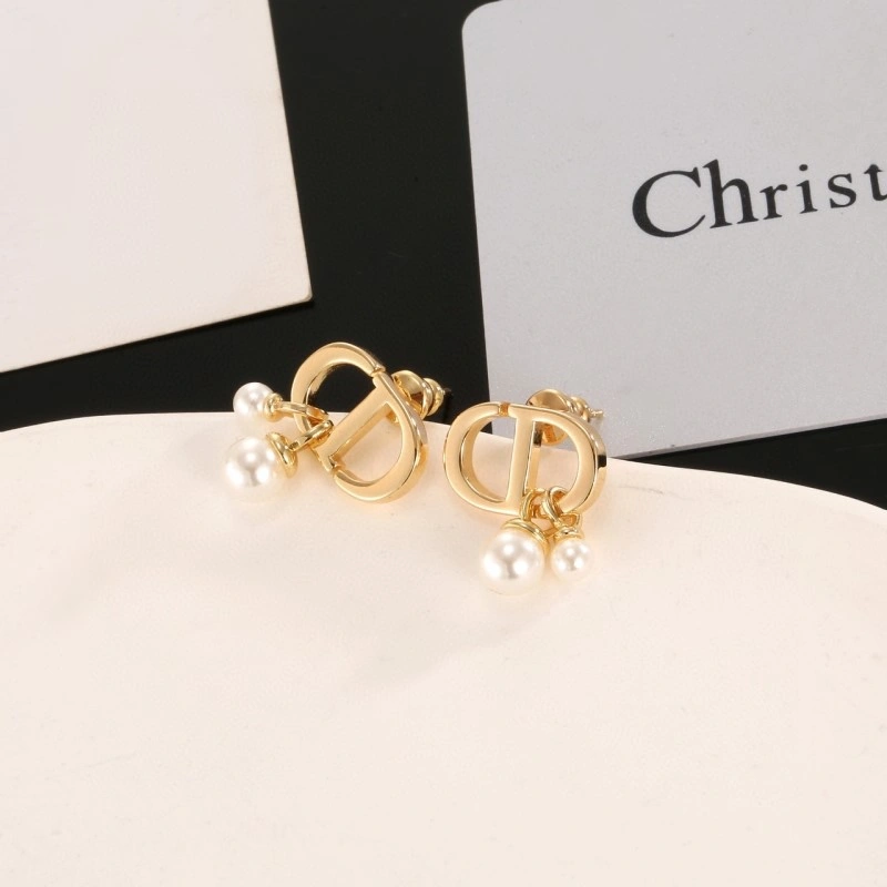 Christian Dior Earrings Durable 232637