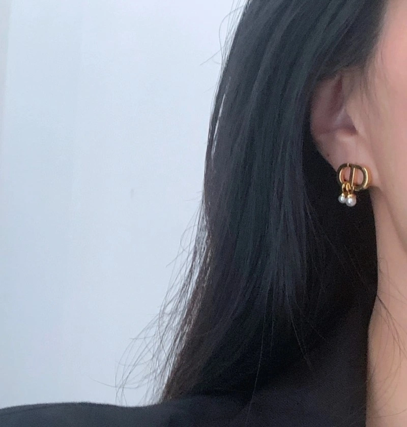 Christian Dior Earrings Durable 232637
