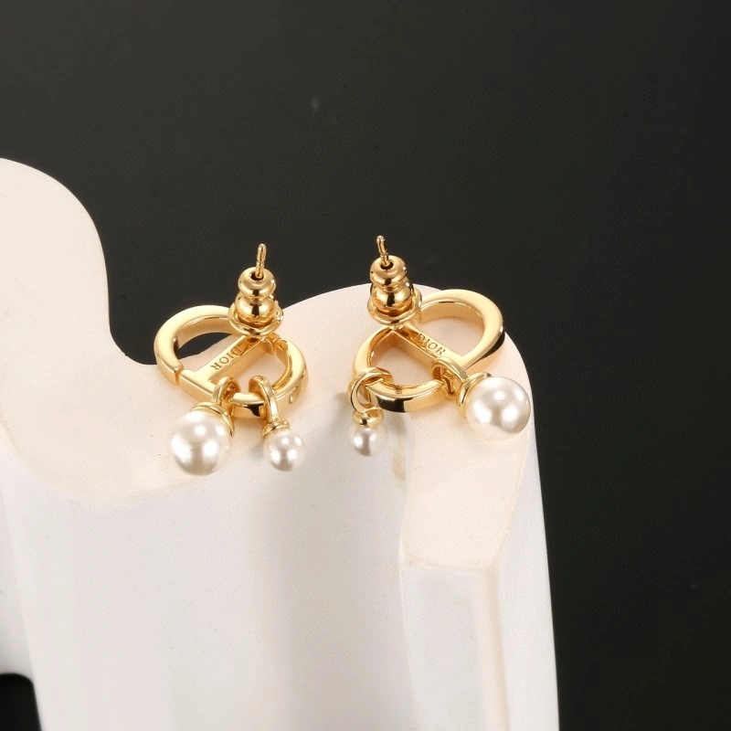 Christian Dior Earrings Durable 232637
