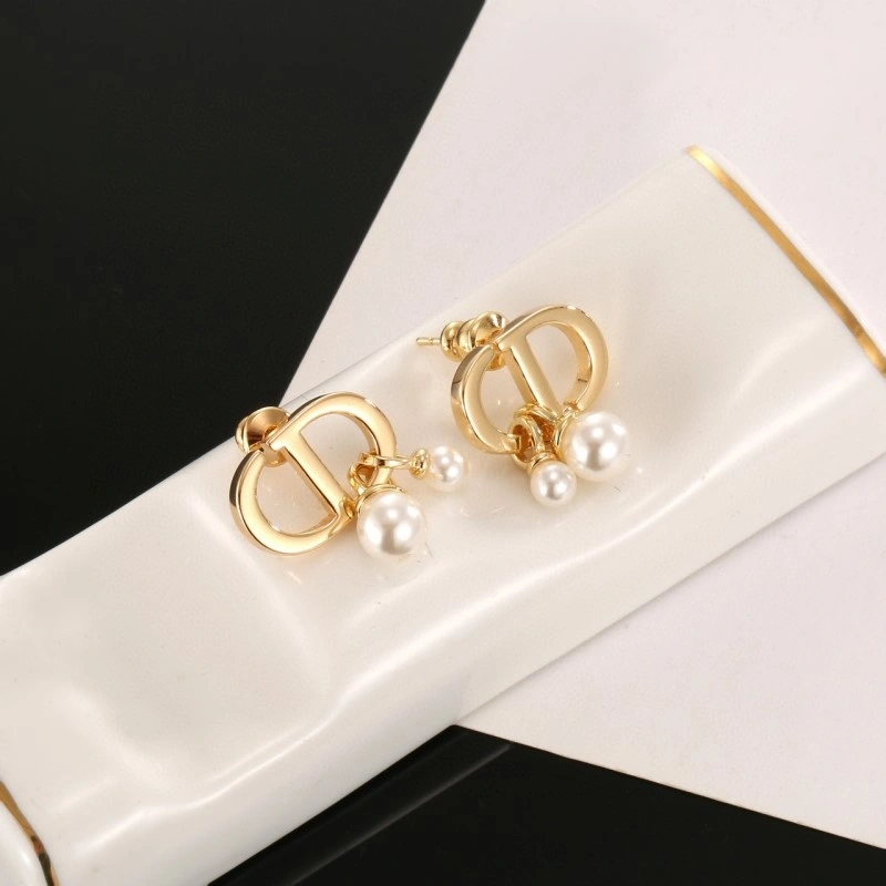 Christian Dior Earrings Durable 232637