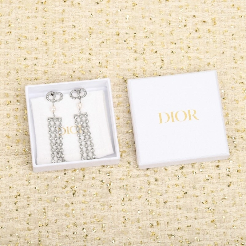Christian Dior Earrings SmoothTexture 232649