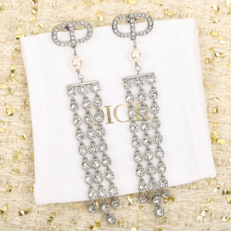 Christian Dior Earrings SmoothTexture 232649