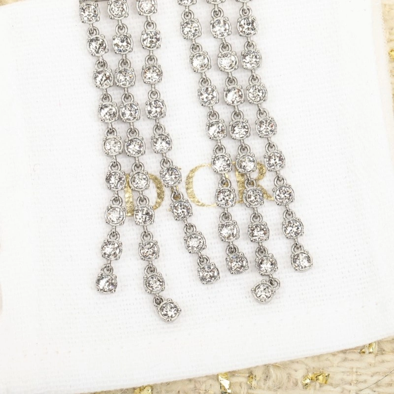 Christian Dior Earrings SmoothTexture 232649