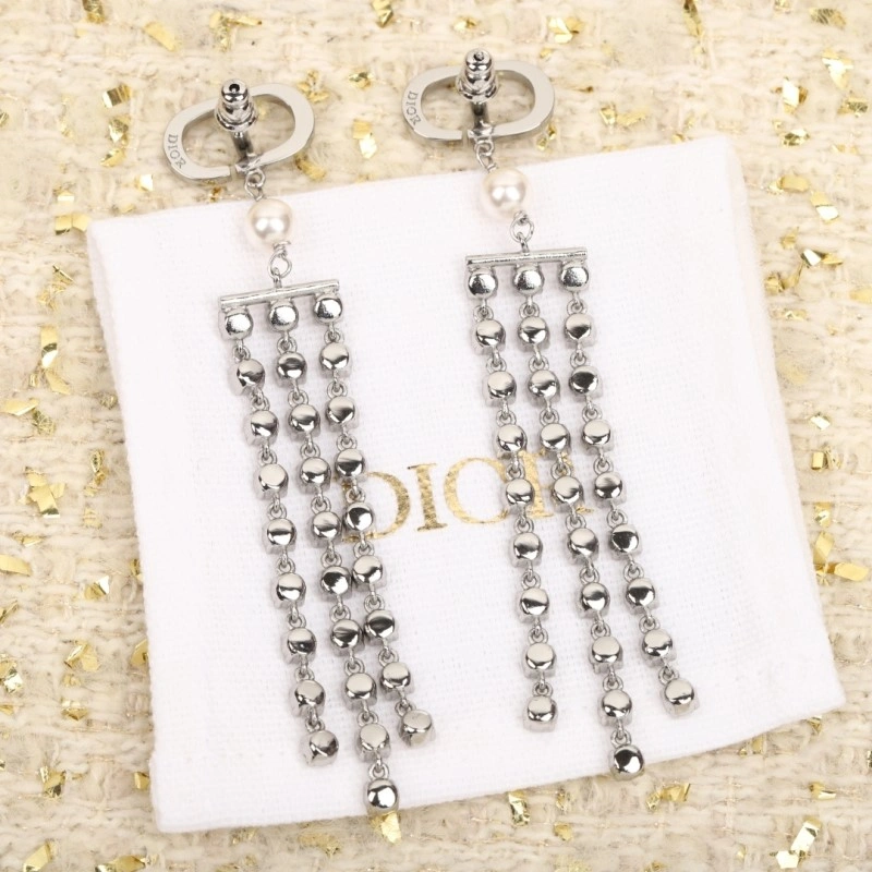 Christian Dior Earrings SmoothTexture 232649