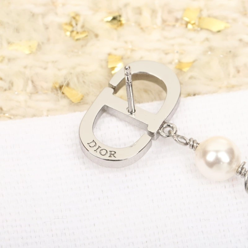 Christian Dior Earrings SmoothTexture 232649