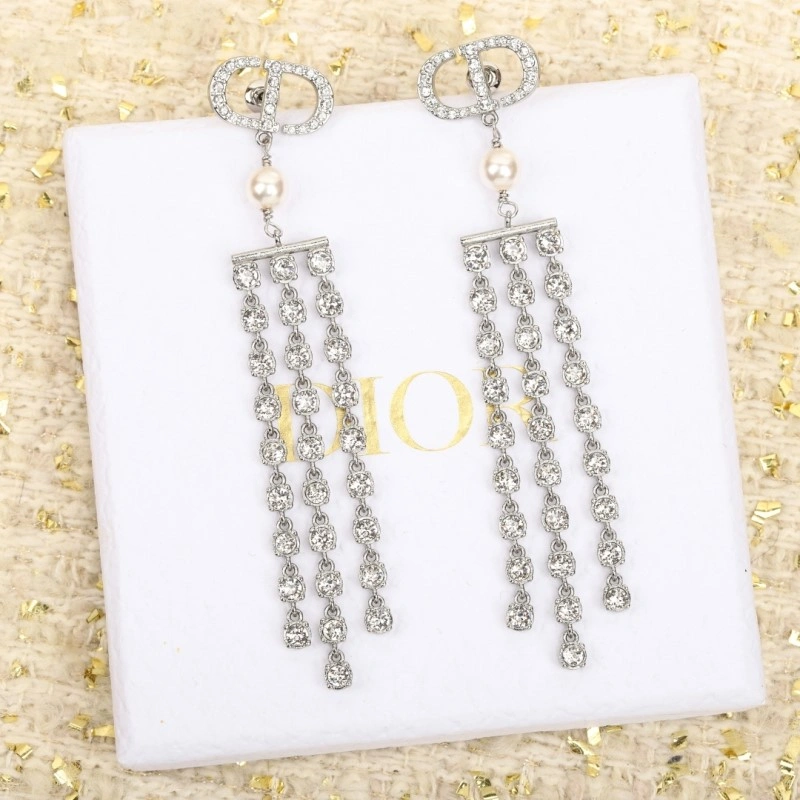Christian Dior Earrings SmoothTexture 232649