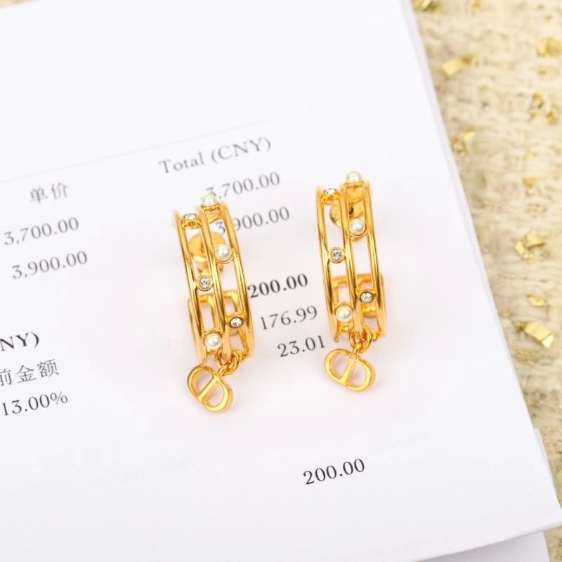 Comfortable Christian Dior Earrings 232669