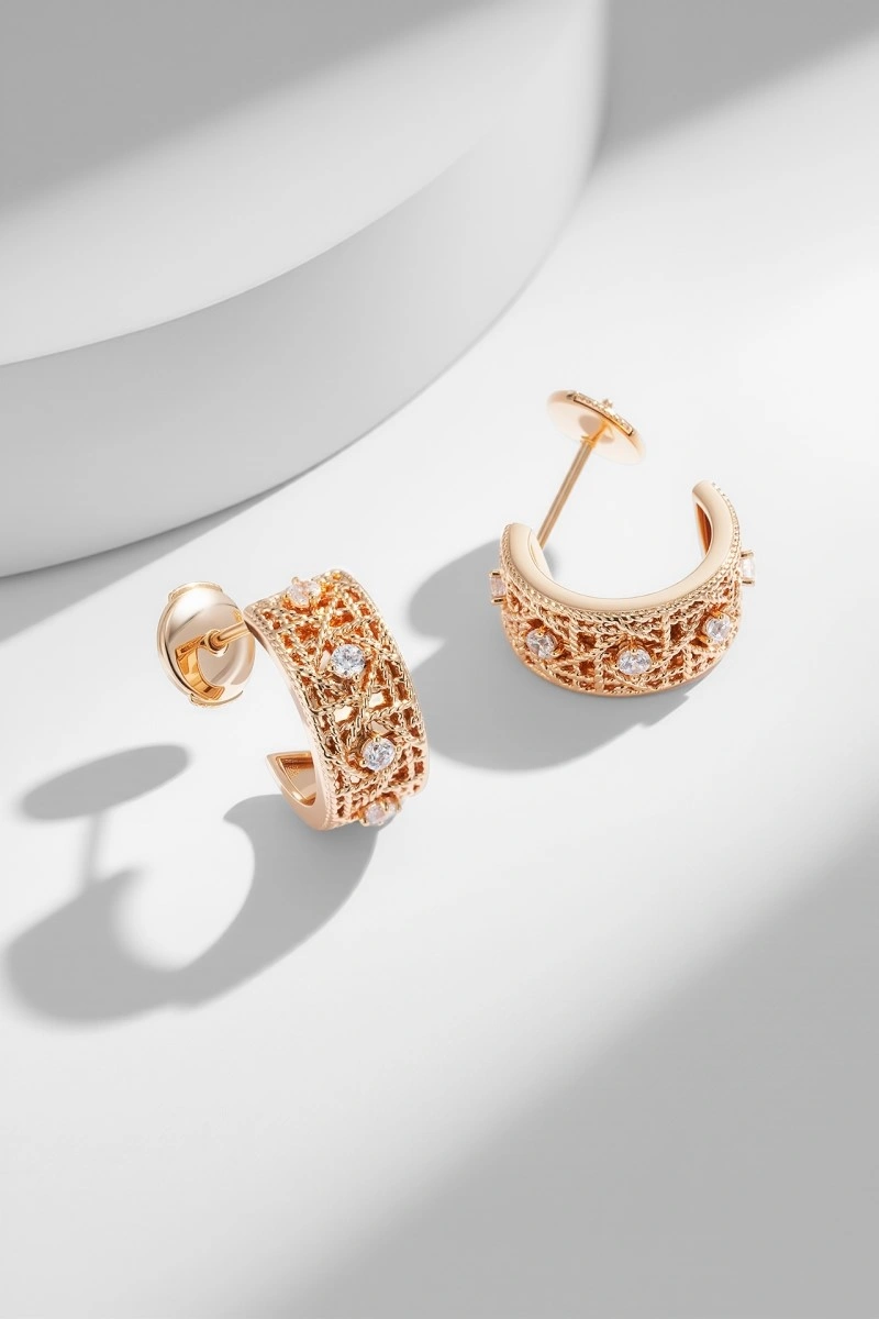 Christian Dior Earrings Packable 232663