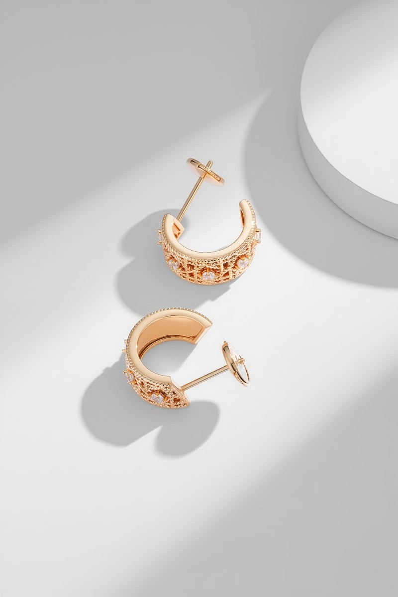 Christian Dior Earrings Packable 232663