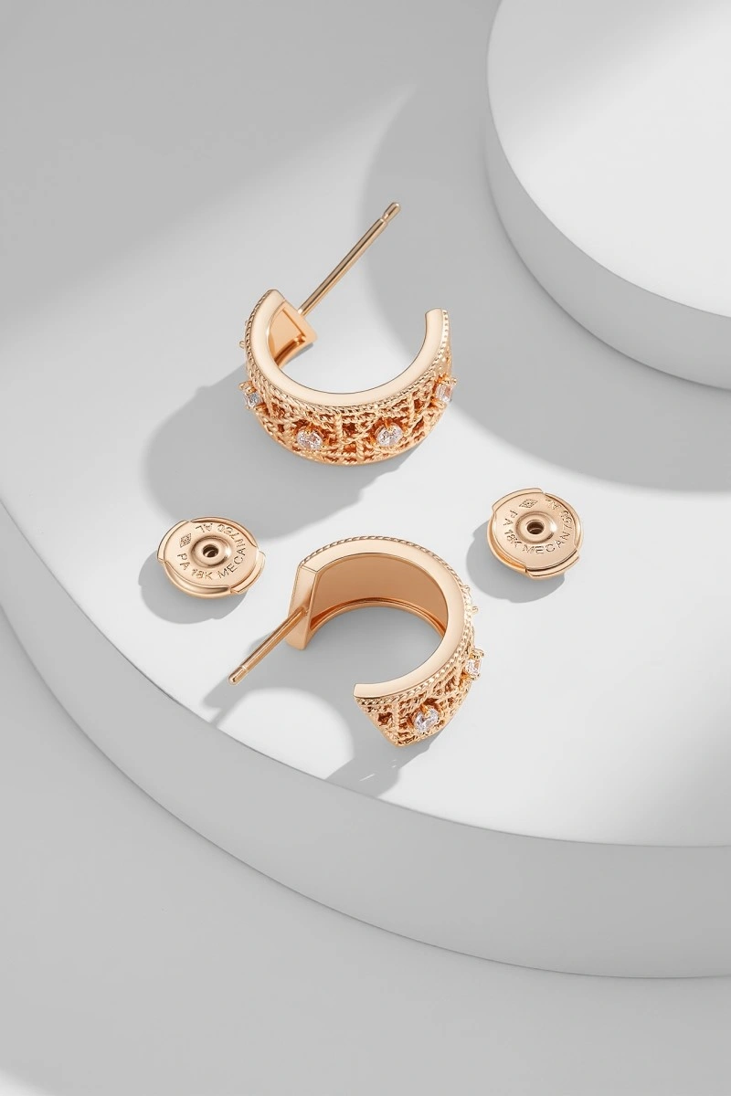 Christian Dior Earrings Packable 232663