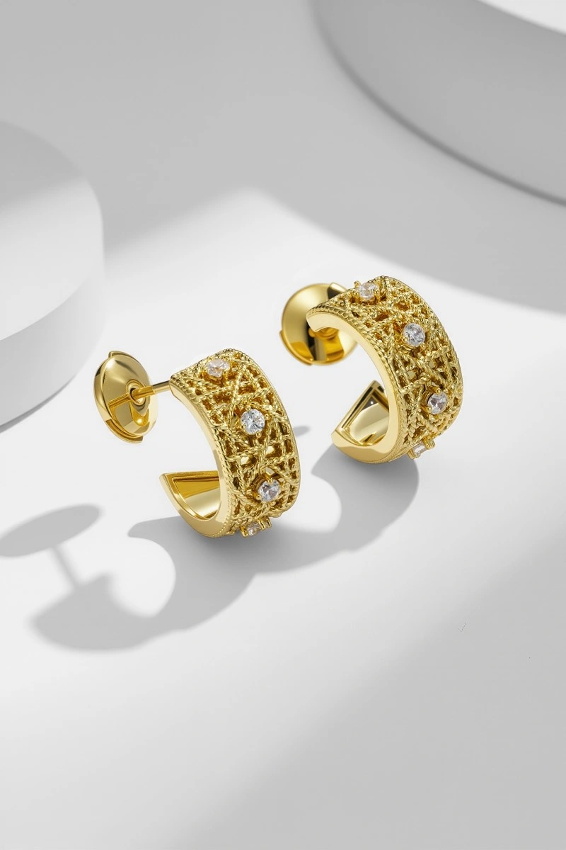 Christian Dior Earrings HighPerformance 232621