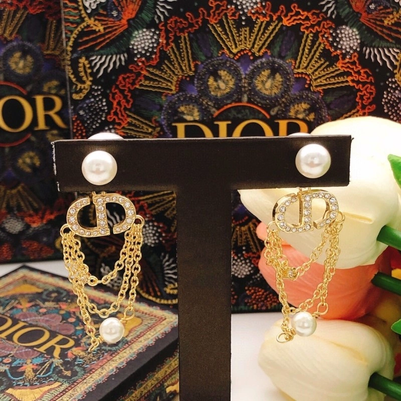 Christian Dior Earrings Stretchable 232623