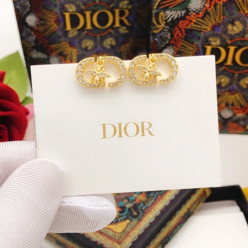 Christian Dior Earrings Resilient 232791