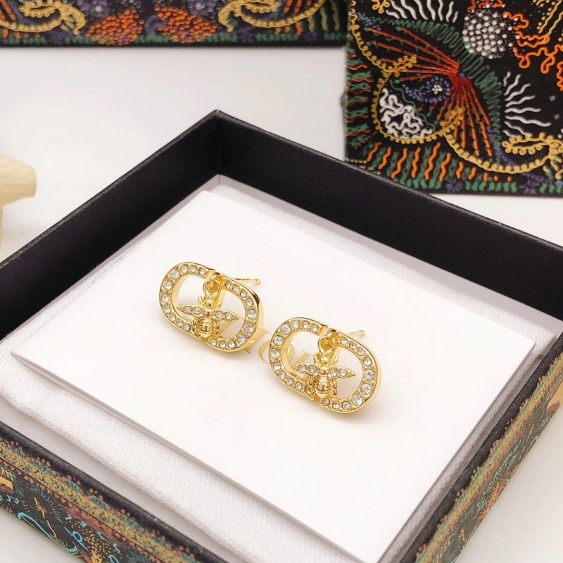Christian Dior Earrings Resilient 232791