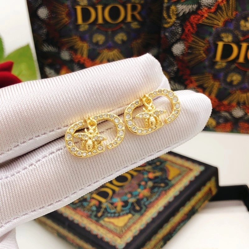 Christian Dior Earrings Resilient 232791