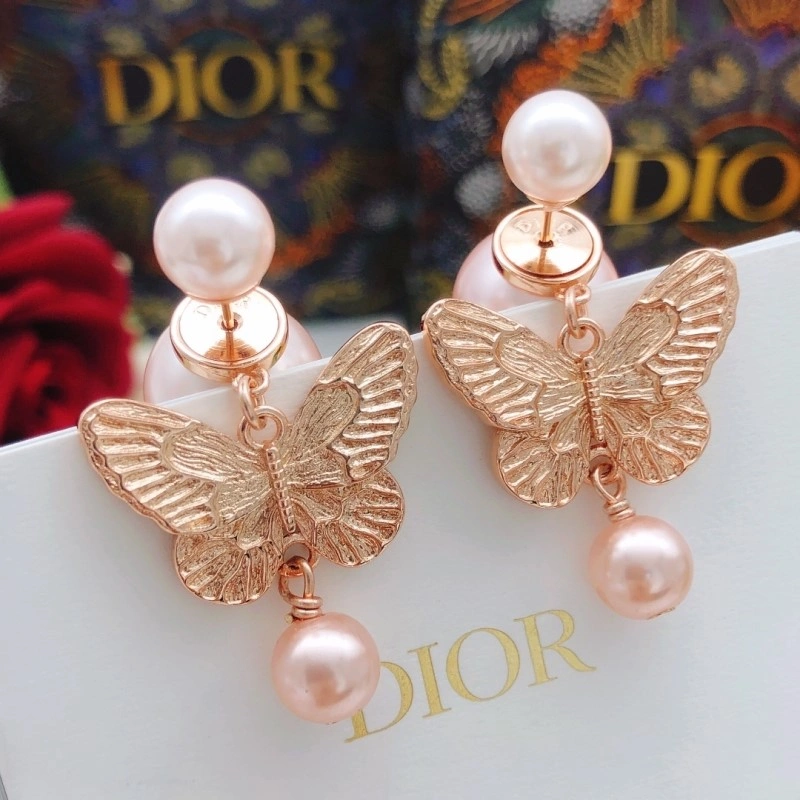 Chic Christian Dior Earrings 232796