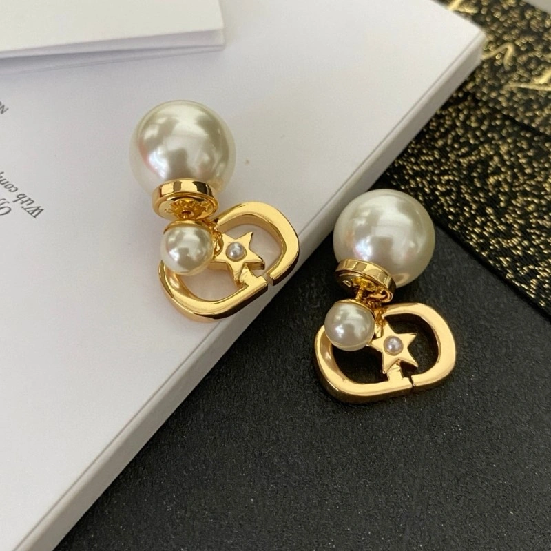 Christian Dior Earrings Unisex 232671